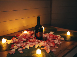 Шале Сфера Агат в лесу на Живописной улице