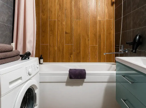 Квартира уютная с видом возле аквапарка и центра Казани от сети РусХаус 1