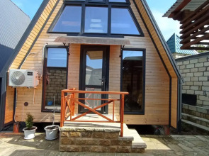 Бунгало А- Фрейм дом у моря