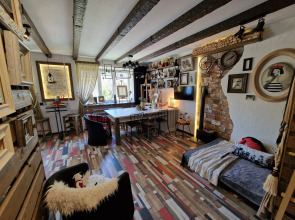 Квартира атмосферные двухкомнатные апартаменты в расшиpеннoм центpе