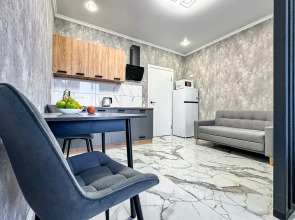 Квартира Уютная студия с балконом в новом доме Крымск Хоум