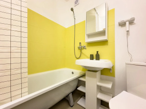 Квартира 1к с видом на озеро