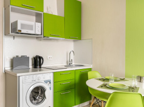 Апартаменты GLOBALSTAY. Современная студия ЖК Лайк 10 мин до Метро