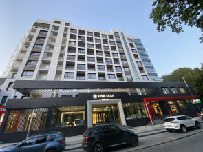 Апартаменты Морское шале с террасой в Kristall Hotel & Spa