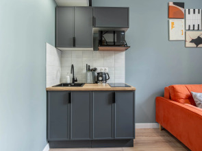 Квартира Дизайнерская студия в центре города