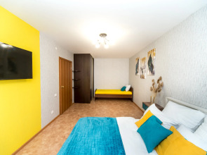 Квартира на Берегу Енисея для 1-3 Человек чистая светлая