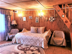 Гостевой Дом с Камином и Баней у Озера