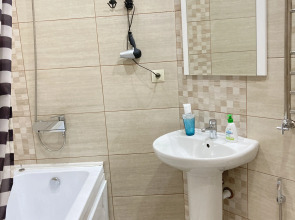 Апартаменты Евродвушка в центре Домбая