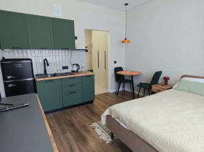 Квартира уютная студия в ЖК Яблоневый