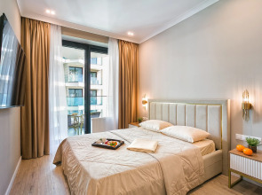 Апартаменты Дражинского скай плаза интурист