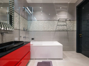 Просторный апартамент с шикарным видом на башни! 42 этаж!