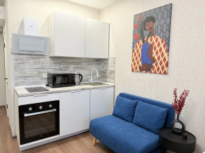 Квартира Улучшенная на улице Анны Ахматовой 11к3