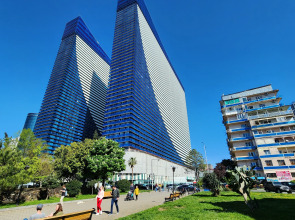 Апартаменты с видом на море на высоком этаже