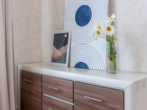 Квартира Трехкомнатная квартира с видом на город