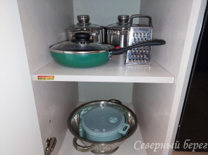 Апартаменты "Северный берег" в самом сердце города на Поморской