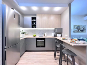 Квартира МЕСТО ДЛЯ СПОКОЙНЫХ И КОМФОРТНЫХ ВЕЧЕРОВ