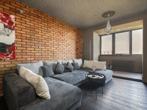 Апартаменты Двухэтажные Лофт