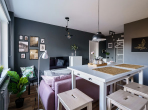 Апартаменты Nalichnaya 40k4 Scandi by Fanoteli