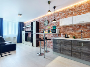 Апартаменты Дом у Дона Двухкомнатные с видом на Дон (16 этаж)