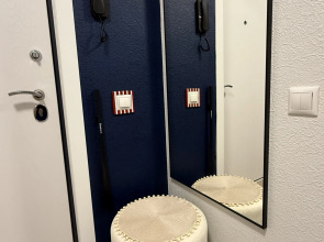 Квартира Студия Река в ЖК Сердце Ярославля с Алисой