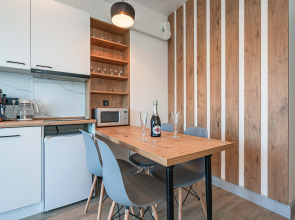 Апартаменты Балтик Апарт Терраса с видом на море