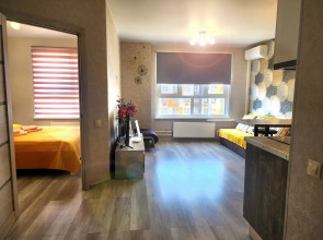 Квартира Роскошная евродвушка DeluxeApart 2 на Новой Риге