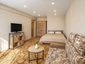 1-к апартаменты с евро ремонтом для 2 человек, рядом Воркутауголь