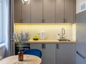 Студия с Дизайнерским Ремонтом