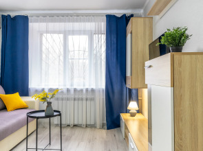 Квартира Двухкомнатная квартира без балкона