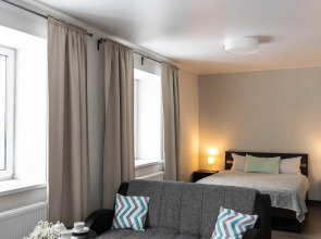 Квартира студия  в Доме с видом на Лавру