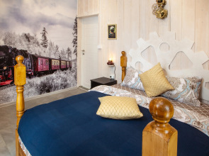 Гостевой Дом Семейные Апартаменты Белый Кролик