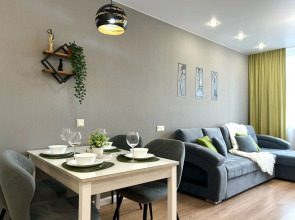 Апартаменты Bliss-Изумруд в центре Казани