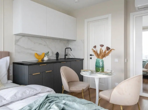 Апартаменты 254-3 Full House в ЖК Мята