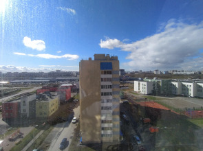 Квартира Видовая студия с панорамным балконом