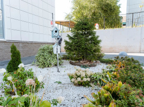 Апартаменты студия на бульваре Давлеткильдеева 5