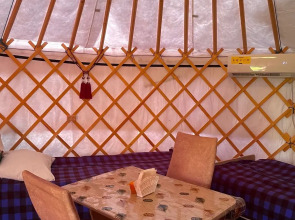 Глэмпинг Алтайский