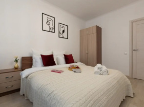 Апартаменты 2комнатные с балконом и с видом на Георгиевский проспект