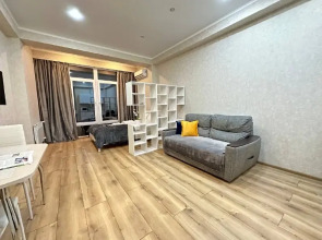 Море квартир с видом на горы