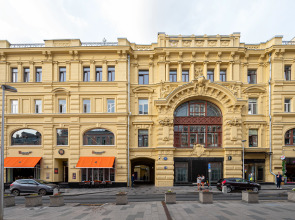 Апартаменты на Кузнецком мосту Yellow