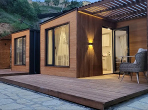 Частный дом с видом на крепость