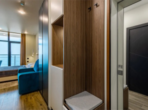 Апартаменты Крымский Рей Студия Relax Time прямой вид на море