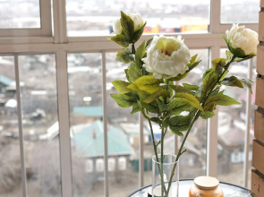 Квартира студии Be Home на Строительном