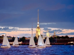 Апартаменты Дворики Петра на Васильевском Острове