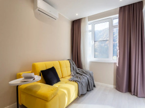 Апартаменты Уютные в Красной Поляне с Видом на Горы