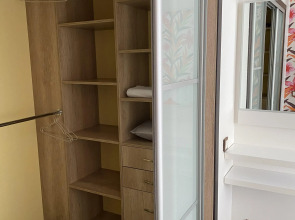 Квартира с панорамным видом на город