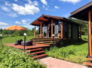 Шале у Озера в Приозерском Районе