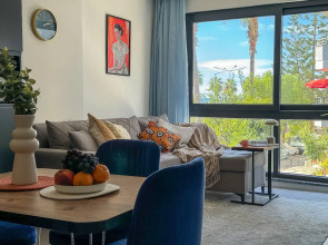 Апартаменты 1+1 Qoople Litus 6 в 20 метрах от моря