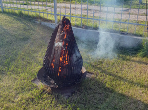 Частный дом Дом c сауной на берегу Волги