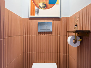 Квартира Piter Apartments двухкомнатные с кондиционером рядом с Лахтой