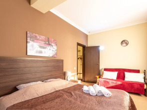 Квартира Номер в Отеле с Балконом Шикарным Видом на Горы